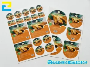 Những kích thước và hình dáng tem bánh đa nem thông dụng