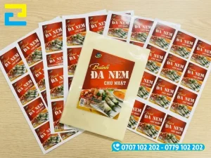 Chi tiết các bước thực hiện đơn hàng in tem nhãn chuyên nghiệp tại xưởng In Ấn 2H