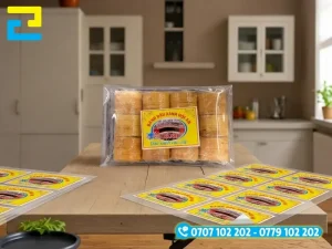Công nghệ in tem bánh đậu xanh hiện đại đáp ứng đa dạng nhu cầu sản xuất