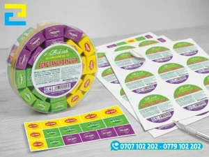 In Ấn 2H giải đáp tổng hợp các thắc mắc phổ biến của khách hàng khi đặt in tem bánh đậu xanh
