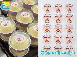 In Ấn 2H in tem nhãn mọi chất liệu, bền bỉ, bám chắc mọi bao bì, hỗ trợ thiết kế theo yêu cầu