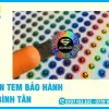 In Tem Bảo Hành Bình Tân Giá Rẻ, Uy Tín, Giao Toàn Quốc