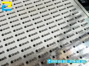 Xu hướng in tem bảo hành điện thoại hiện nay tích hợp công nghệ mã QR biến đổi và chip NFC xác thực trực tuyến
