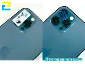 Vết chữ VOID hiện rõ trên bề mặt thiết bị sau khi tháo gỡ tem bảo mật camera