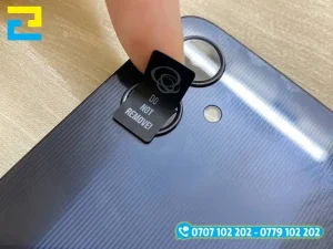 Tem bảo mật dán che camera điện thoại và laptop tại phòng họp doanh nghiệp và nhà xưởng