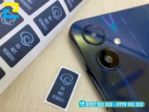 Công nghệ UV in tem bảo mật dán camera và cắt bế định hình tem bảo mật bằng máy Mimaki tại xưởng In Ấn 2H