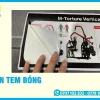In Tem Bóng Giá Rẻ Tại TP.HCM, Sắc Nét, Chống Nước Bền Màu