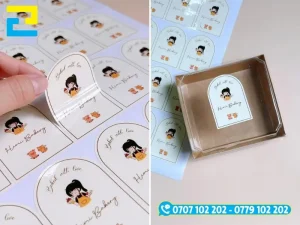 Khả năng chống thấm nước và chống trầy xước thực tế của lớp màng bóng trên tem