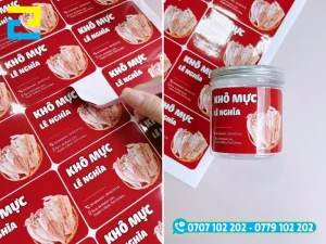 Mức độ phản chiếu ánh sáng thực tế của tem màng bóng