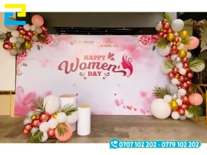 Địa chỉ in backdrop 8/3 uy tín