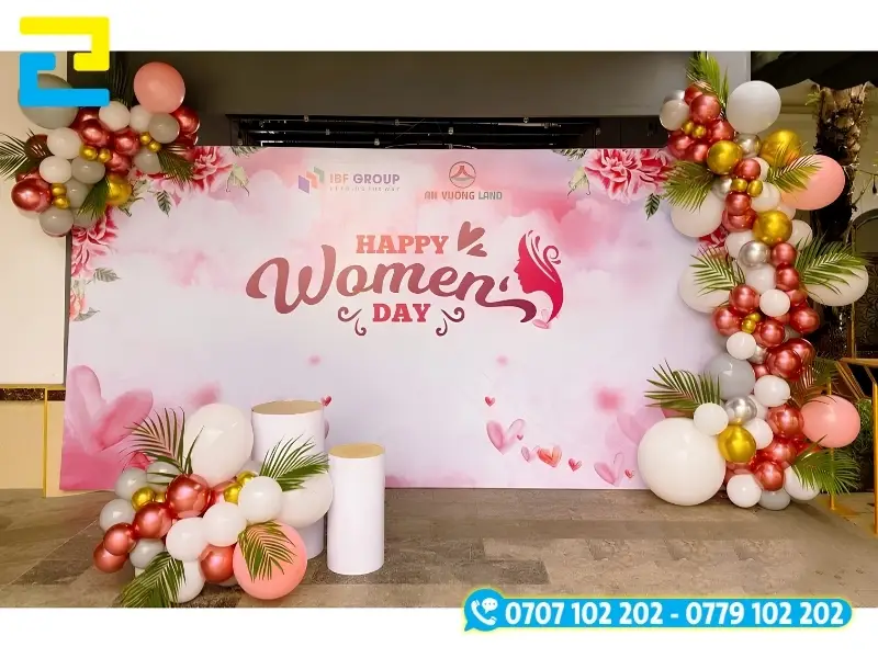 Địa chỉ in backdrop 8/3 uy tín