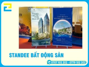 25+ Mẫu In Standee Bất Động Sản Đẹp, Chuyên Nghiệp, Giá Rẻ