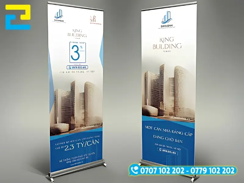 Xưởng In Ấn 2H sở hữu máy in kỹ thuật số khổ lớn công nghệ hiện đại, đảm bảo standee được in sắc nét, tốc độ in nhanh, chuẩn xác