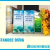 Standee Đứng Giá Rẻ, Nhiều Loại Khung, Giao Hàng Tận Nơi