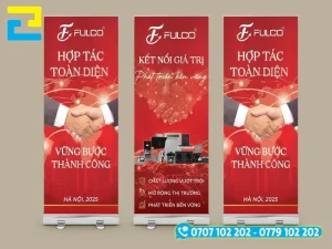 Lỗi trình bày nhiều chữ và đặt standee chữ X ở nơi gió mạnh khiến giảm hiệu quả quảng cáo