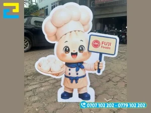 In Ấn 2H giải đáp những thắc mắc về dịch vụ in standee