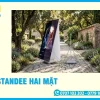 In Standee Hai Mặt Sắc Nét Giá Rẻ Lấy Nhanh Theo Yêu Cầu
