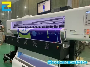 Hệ thống máy móc in ấn hiện đại cho ra các sản phẩm chất lượng cao
