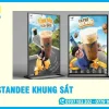 In Standee Khung Sắt Ngoài Trời Giá Rẻ, Sẵn Mọi Kích Thước