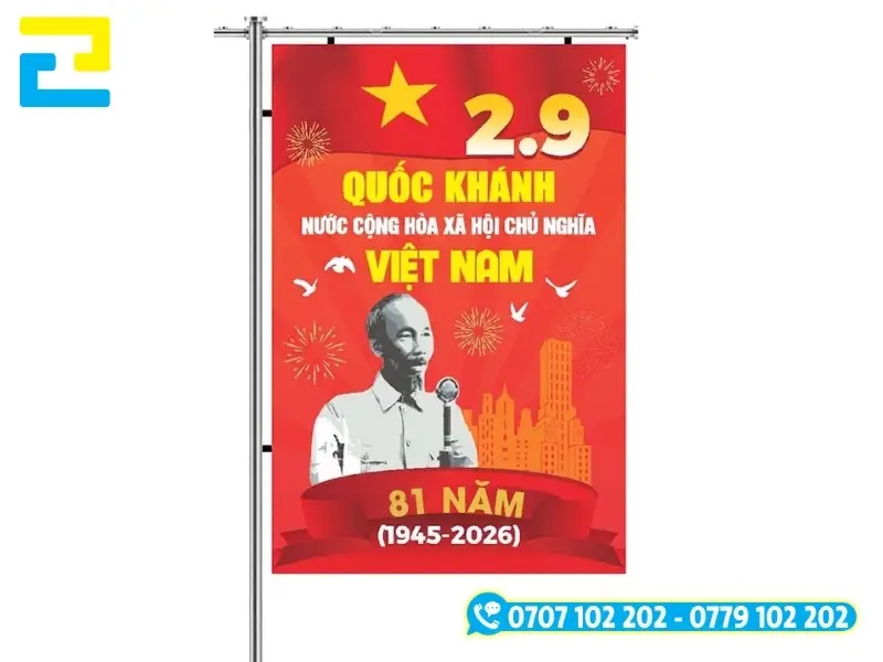 Nhân viên In Ấn 2H tư vấn chất liệu băng rôn phù hợp nhu cầu, báo giá chi tiết