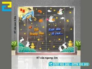 In Ấn 2H - Địa chỉ in decal Trung thu giá tốt, mẫu đẹp