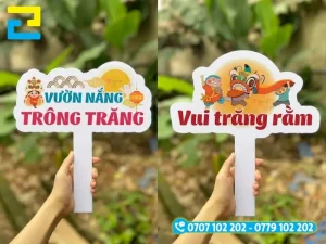 Quy trình 4 bước tiếp nhận đơn hàng, duyệt file thiết kế và sản xuất hashtag Trung Thu tại In Ấn 2H