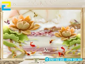 In Ấn Quảng Cáo 2H thực hiện in DEcal 3D giá rẻ, bao đẹp