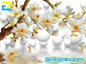 In Decal 3D dùng trang trí quảng cáo tạo hiệu ứng thị giác rất sinh động