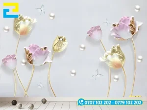 In Decal 3D ứng dụng rộng rãi trong in Decal dán tường và dán kính