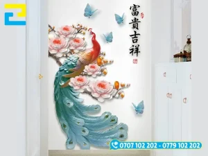 In Decal 3D mang lại hiệu quả thẩm mỹ rất tuyệt vời
