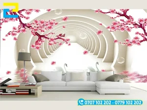 Tùy theo không gian để lựa chọn mẫu in Decal 3D phù hợp