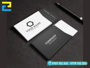 Hình 5: In decal để làm card visit cho nhân viên, công ty.