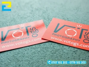 Hình 6: Mẫu decal cán bóng và cán mờ rất sinh động, ấn tượng.