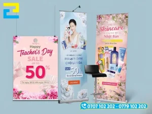 Decal cán màng thường được dùng làm poster quảng cáo, tem chống giả, tem nhãn hàng hoá, sản phẩm,...
