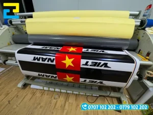 Quy trình nhận dịch vụ in decal cán bóng, cán mờ tại đơn vị In Ấn Quảng Cáo 2H rất đơn giản, thuận tiện với mọi khách hàng.