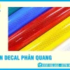 In Decal Phản Quang Chất Lượng Cao Giá Rẻ Tại In Ấn 2H