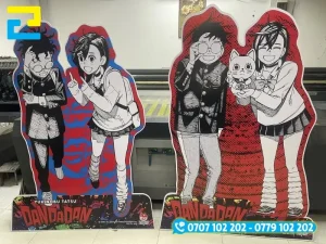 Các kích thước khung check in tiêu chuẩn từ 60x80cm, 80x100cm đến khổ lớn 120x200cm cho nhóm đông người