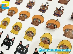 In Ấn 2H đảm bảo sản phẩm sticker in hoàn thiện đúng với yêu cầu và mục đích sử dụng