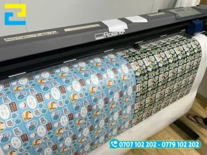 In sticker theo yêu cầu và thiết kế riêng cho từng sản phẩm giúp doanh nghiệp tạo được dấu ấn riêng