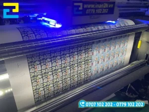 In Ấn 2H là xưởng in sticker giá rẻ, chuyên nghiệp trên nhiều chất liệu