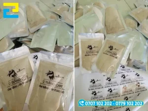 Quy trình đặt in tem bột tắm trắng nhanh chóng, chuyên nghiệp tại In Ấn 2H