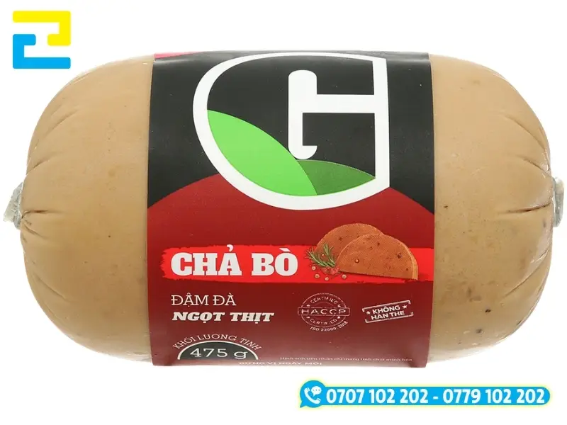 Tem chả bò được gia công cắt bế chuẩn file, đường cắt chuẩn xác
