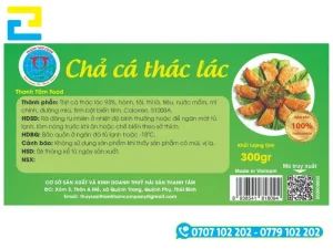 Xưởng in tem nhãn In Ấn 2H hỗ trợ in ấn, bế hình và giao tem chả cá tận nơi tại TP.HCM