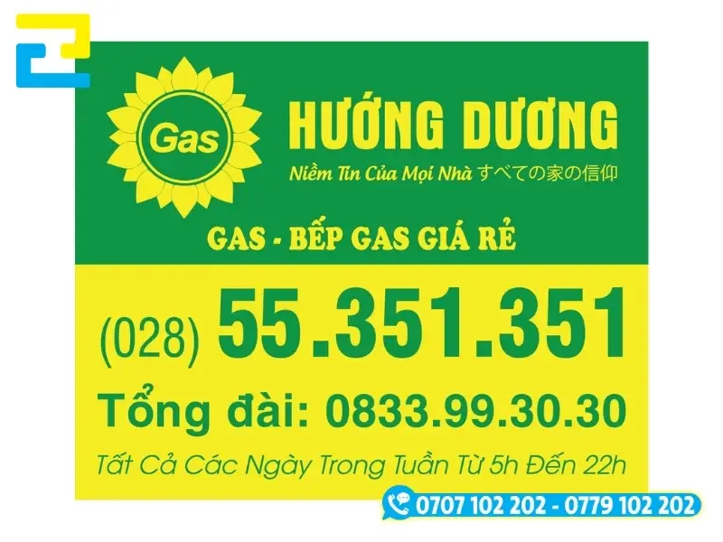 4 loại chất liệu decal chuyên dụng để in tem nhãn dán vỏ bình gas