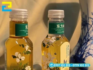 Mẫu tem cổ chai in trên decal nhựa PP, PVC chống thấm nước và chịu nhiệt độ lạnh tốt