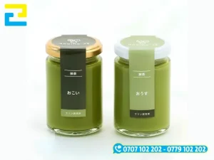 In tem dán cổ chai lọ