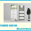 In Standee 60x160 Giá Rẻ, Giao Nhanh Tại TP.HCM