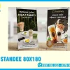 In Standee 80x180 Giá Rẻ, Giao Nhanh Tại TP.HCM