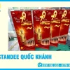 Mẫu In Standee Quốc Khánh 2/9 Ấn Tượng Theo Yêu Cầu