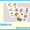 Mẫu In Sticker 2/9 Theo Yêu Cầu Rẻ Đẹp, Giao Toàn Quốc